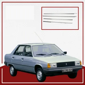UNC uyumlu Renault R9 Broadway 1984 - 2000 Krom Cam Çıtası modelleri DRS Tuning'de. Kaliteli malzeme, hızlı kargo ve güvenli alışverişle hemen inceleyin.