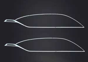 UNC uyumlu Renault Captur Icon 2020+ 18 Parça Cam Çerçevesi modelleri DRS Tuning'de. Kaliteli malzeme, hızlı kargo ve güvenli alışverişle hemen inceleyin.