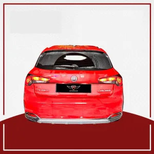 Fiat Egea Cross 2015-Günümüz uyumlu HB Cross Arka Tampon Reflektör Çıtası Paslanmaz Çelik modelleri DRS Tuning'de. Kaliteli malzeme, hızlı kargo ve güvenli