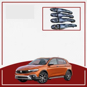 Fiat Egea Cross 2015-Günümüz uyumlu Cross 2021- Krom Kapı Kolu modelleri DRS Tuning'de. Kaliteli malzeme, hızlı kargo ve güvenli alışverişle hemen inceleyin.