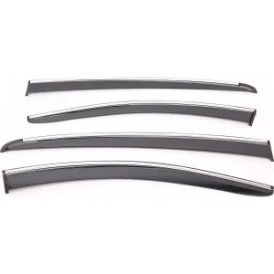 TOGG T10X 2023-Günümüz (T10X) uyumlu 2023 Sonrası Chrome Style 4 Lü Set Kromlu Cam Rüzgarlığı Ön Ve Arka Parça modelleri DRS Tuning'de. Kaliteli malzeme, hızlı