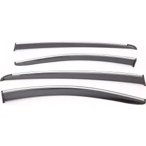 Sunplex uyumlu PEUGEOT RIFTER 2018 Sonrası Chrome Style 4 Lü Set Kromlu Cam Rüzgarlığı Ön Ve Arka Parça modelleri DRS Tuning'de. Kaliteli malzeme, hızlı kargo