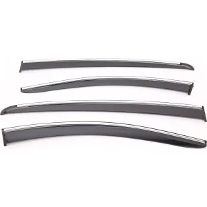 Sunplex uyumlu CHERY TIGGO 8 PRO 2023 Sonrası Chrome Style 4 Lü Set Kromlu Cam Rüzgarlığı Ön Ve Arka Parça modelleri DRS Tuning'de. Kaliteli malzeme, hızlı