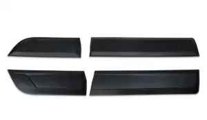 Kolaylı uyumlu MITSUBISHI L200 2019 Set 4 Parça Kapı Kaplama Siyah Mat Asa Kum Desen İnce Model modelleri DRS Tuning'de. Kaliteli malzeme, hızlı kargo ve