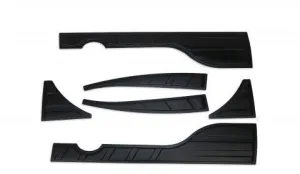 Kolaylı uyumlu ISUZU D-MAX 2021 Set 6 Parça Kapı Kaplama 9203 Siyah Mat Asa Kum Desen Yarasa modelleri DRS Tuning'de. Kaliteli malzeme, hızlı kargo ve güvenli