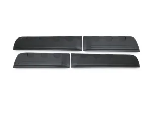 Kolaylı uyumlu FORD RANGER WILDTRUCK 2019 Set 4 Parça Kapı Kaplama 9203 Siyah Mat Asa Kum Desen Standart modelleri DRS Tuning'de. Kaliteli malzeme, hızlı kargo