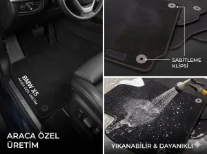 Terrano 1993-2006 Halı Paspas Araca Özel Üretim Yazılı thumb 2