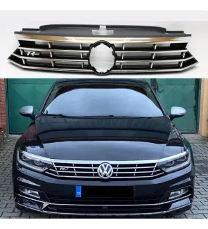 Volkswagen Passat 2014-2023 (B8) uyumlu B8.5 Rline Ön Panjur Izgara 2015+ Parça modelleri DRS Tuning'de. Kaliteli malzeme, hızlı kargo ve güvenli alışverişle