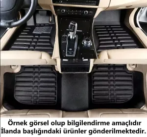 5D Paspas uyumlu Volkswagen Transporter T6 (Sadece Ön Taraf) 2010-2016 5D Havuzlu Karbon Dizayn Paspas modelleri DRS Tuning'de. Kaliteli malzeme, hızlı kargo