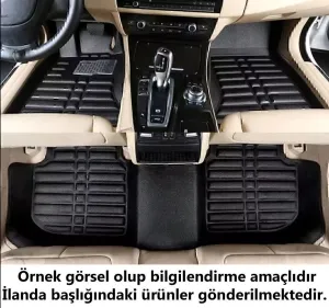 5D Paspas uyumlu Peugeot Expert 2025 Sonrası 5D Havuzlu Karbon Dizayn Paspas modelleri DRS Tuning'de. Kaliteli malzeme, hızlı kargo ve güvenli alışverişle