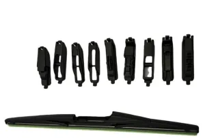 oto uzay uyumlu 9 aparatlı hibrit arka silecek kilitli model 35 cm / CASI9-35 modelleri DRS Tuning'de. Kaliteli malzeme, hızlı kargo ve güvenli alışverişle