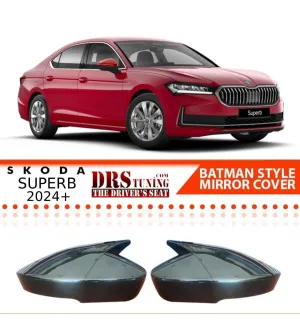 Skoda Superb 2023-Günümüz (NZ) uyumlu 2024 Sonrası Batman Ayna Kapağı modelleri DRS Tuning'de. Kaliteli malzeme, hızlı kargo ve güvenli alışverişle hemen