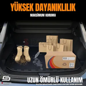S-Dizayn Hyundai Elantra 3D Pro Bagaj Havuzu 2020 Üzeri A+ Kalite thumb 5