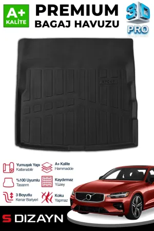 Volvo S60 2019-Günümüz (ZA) uyumlu 3D Pro Bagaj Havuzu 2018 Üzeri A+ Kalite modelleri DRS Tuning'de. Kaliteli malzeme, hızlı kargo ve güvenli alışverişle hemen