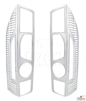 s-dizayn uyumlu Fiat Ducato Abs Krom Stop Çerçevesi 2 Prç 2006-2014 modelleri DRS Tuning'de. Kaliteli malzeme, hızlı kargo ve güvenli alışverişle hemen