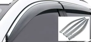 Honda CR-V 2022-Günümüz (RS) uyumlu 2023 Sonrası Kromlu Cam Rüzgarlığı Parça modelleri DRS Tuning'de. Kaliteli malzeme, hızlı kargo ve güvenli alışverişle