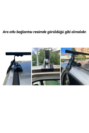 Volkswagen Passat B6 Tavan Sepeti Ve Oluksuz Ara Atkı Tavan Çıtasız Araçlara thumb 3