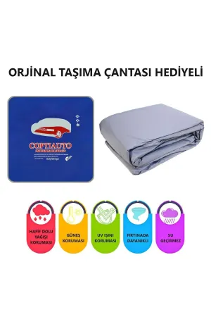 Coptiauto Saab 9.5 Stw Branda Lüks %70 Müflonlu Doludan Etkilenmez No:9 thumb 2