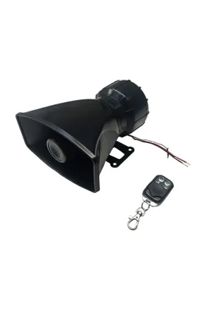 Cenk Oto uyumlu Oto Polis Sireni Uzaktan Kumandalı 4 Sesli 12 Volt 50 Watt modelleri DRS Tuning'de. Kaliteli malzeme, hızlı kargo ve güvenli alışverişle hemen