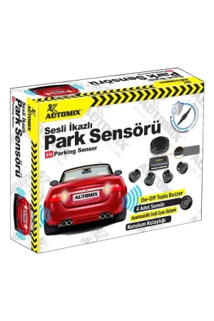 Cenk Oto uyumlu Oto Park Sensörü Ses Ikazlı Su Geçirmez Konnektörlü modelleri DRS Tuning'de. Kaliteli malzeme, hızlı kargo ve güvenli alışverişle hemen
