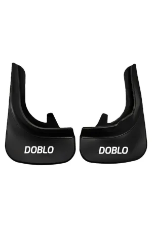 Fiat Doblo Paçalık Tozluk Çamurluk Arka 2 Li Set thumb 1