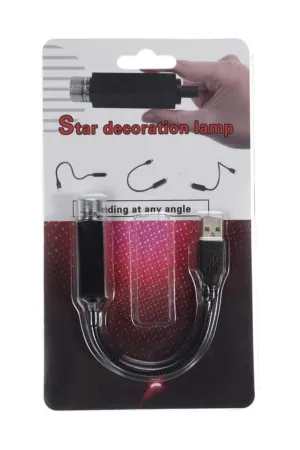 Usb Led Lazer Atmosfer Animasyon Işığı Projektörü thumb 2