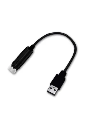 Usb Led Lazer Atmosfer Animasyon Işığı Projektörü thumb 4