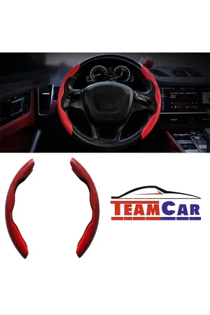 Cenk Oto uyumlu Oto Direksiyon Kaydırmaz Spor Kapak Kırmızı Tüm Araçlara modelleri DRS Tuning'de. Kaliteli malzeme, hızlı kargo ve güvenli alışverişle hemen