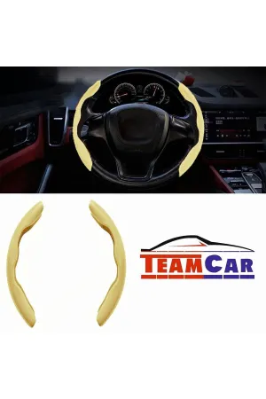 Cenk Oto uyumlu Oto Direksiyon Kaydırmaz Spor Kapak Bej Tüm Araçlara modelleri DRS Tuning'de. Kaliteli malzeme, hızlı kargo ve güvenli alışverişle hemen
