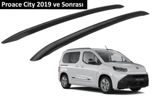 UNC uyumlu Toyota Proace City Van 2019 ve Sonrası Orjinal Tip OEM Tavan Çıtası (Siyah Renk) modelleri DRS Tuning'de. Kaliteli malzeme, hızlı kargo ve güvenli
