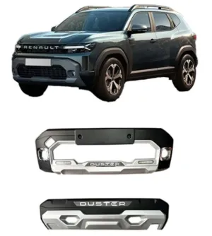 Dacia Duster 2024-Günümüz (P1310) uyumlu 2024+ Sonrası Ön Arka Tampon Ek Koruma Difüzör Ledi (ithal) modelleri DRS Tuning'de. Kaliteli malzeme, hızlı kargo ve