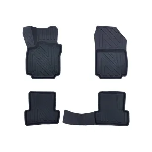 Renault Captur 2013-2019 Premium Seri Araca Özel 3D Havuzlu Oto Paspas thumb 1