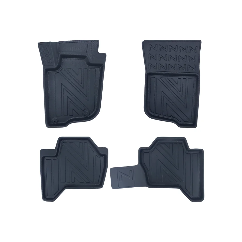 Mitsubishi L200 2005-2018 Premium Seri Araca Özel 3D Havuzlu Oto Paspas