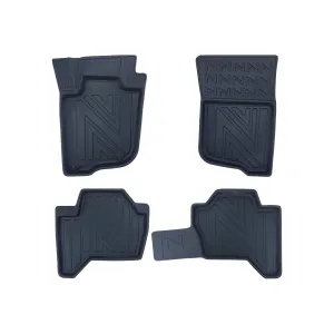 Mitsubishi L200 2005-2018 Premium Seri Araca Özel 3D Havuzlu Oto Paspas thumb 1
