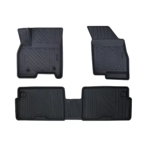 Natur Force uyumlu Chery Tiggo 8 Pro 2020 ve Sonrası 5 Koltuklu Premium Seri Araca Özel 3D Havuzlu Oto Paspas | Avantgarde modelleri DRS Tuning'de. Kaliteli