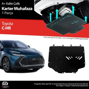 Toyota C-HR 2023-Günümüz (AX20) uyumlu Pro Karter Muhafaza ABS Plastik 2023 Üzeri modelleri DRS Tuning'de. Kaliteli malzeme, hızlı kargo ve güvenli alışverişle