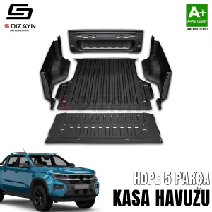 s-dizayn uyumlu VW Amarok 2 HDPE Kasa Havuzu Kaplaması 5 Prç. 2023 Üzeri A+ Kalite modelleri DRS Tuning'de. Kaliteli malzeme, hızlı kargo ve güvenli