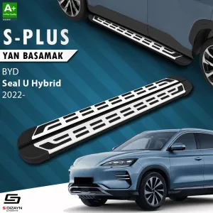 BYD Seal 2022-Günümüz (Seal) uyumlu U Hybrid S-Plus Gri Yan Basamak 193 Cm 2022 Üzeri A+ Kalite modelleri DRS Tuning'de. Kaliteli malzeme, hızlı kargo ve