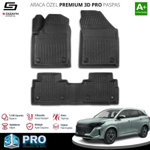 s-dizayn uyumlu DFSK E5 Benzinli 3D Pro Havuzlu Paspas 2024 Üzeri A+ Kalite modelleri DRS Tuning'de. Kaliteli malzeme, hızlı kargo ve güvenli alışverişle hemen
