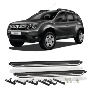 Dacia Duster 2017-2024 (HM) uyumlu 2 2018-2013 Side Step Square Yan Basamak 183 Cm (İthal) modelleri DRS Tuning'de. Kaliteli malzeme, hızlı kargo ve güvenli