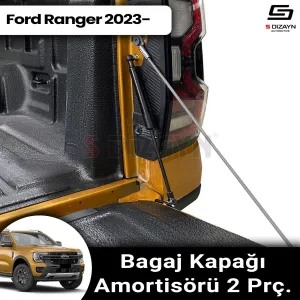 s-dizayn uyumlu Ford Ranger 4 Bagaj Kapağı Amortisörü 2 Prç. 2023 Üzeri A+ Kalite modelleri Oto Aksesuar Shop'de. Kaliteli malzeme, hızlı kargo ve güvenli