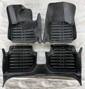 Volkswagen Jetta 2005-2018 (A6) uyumlu 2010 Sonrası 5D Havuzlu Karbon Dizayn Paspas modelleri DRS Tuning'de. Kaliteli malzeme, hızlı kargo ve güvenli