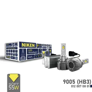 Niken uyumlu Led Xenon Nova Soft Serisi 9005 (HB3) (55W) modelleri DRS Tuning'de. Kaliteli malzeme, hızlı kargo ve güvenli alışverişle hemen inceleyin.