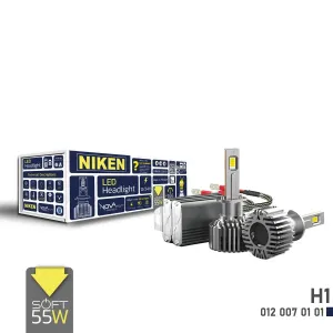 Niken uyumlu Led Xenon Nova Soft Serisi H1 (55W) modelleri DRS Tuning'de. Kaliteli malzeme, hızlı kargo ve güvenli alışverişle hemen inceleyin.