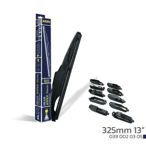Niken uyumlu 325mm 13\'\' 10 APARATLI ARKA SİLECEK SÜPÜRGESİ modelleri DRS Tuning'de. Kaliteli malzeme, hızlı kargo ve güvenli alışverişle hemen inceleyin.