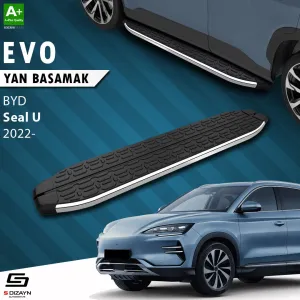 S-Dizayn BYD Seal U Evo Krom Yan Basamak 193 Cm 2022 Üzeri A+ Kalite thumb 1