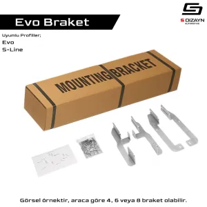 s-dizayn uyumlu SWM G03F Evo Braket 193 Cm 2023 Üzeri modelleri DRS Tuning'de. Kaliteli malzeme, hızlı kargo ve güvenli alışverişle hemen inceleyin.