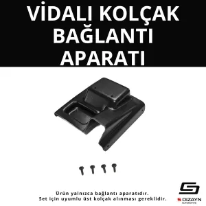 s-dizayn uyumlu VW Golf 5 ABS Vidalı Kol Dayama Kolçak Alt Adaptör 2004-2008 A+Kalite modelleri DRS Tuning'de. Kaliteli malzeme, hızlı kargo ve güvenli