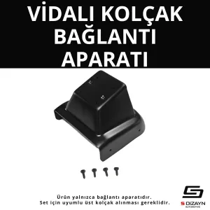 Suzuki Vitara 2015-Günümüz (LY) uyumlu ABS Vidalı Kol Dayama Kolçak Alt Adaptör 2015 Üzeri A+Kalite modelleri DRS Tuning'de. Kaliteli malzeme, hızlı kargo ve