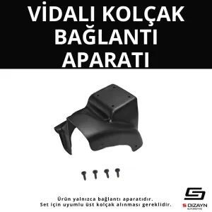 Renault Fluence 2009-2020 (L38) uyumlu ABS Vidalı Kol Dayama Kolçak Alt Adaptör 2010-2016 A+Kalite modelleri DRS Tuning'de. Kaliteli malzeme, hızlı kargo ve